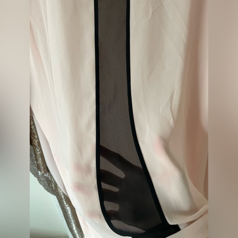 Luxury Pink and Gold Women's abaya kuftan dress - Picture 5 of 5